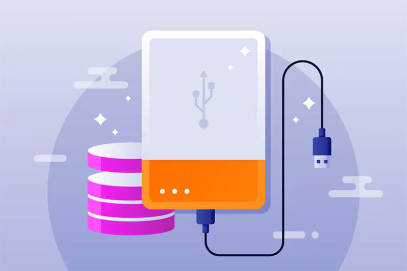 Inline Backup Devices